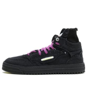 Off-Court High Top Sneakers /Purple