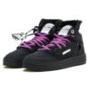 Off-Court High Top Sneakers /Purple