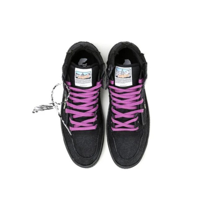 Off-Court High Top Sneakers /Purple