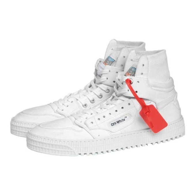 Off-Court High “White”