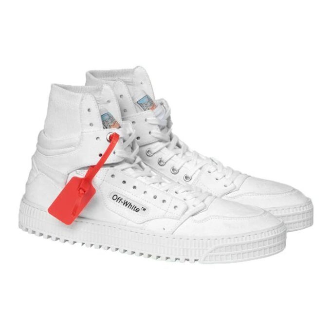 Off-Court High “White”