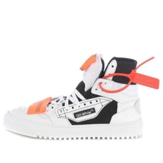 Off-Court High “White Black”