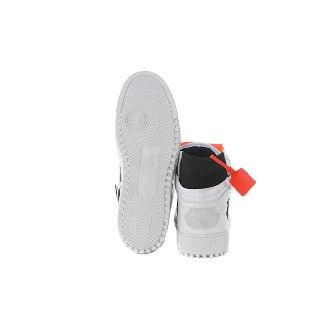 Off-Court High “White Black”