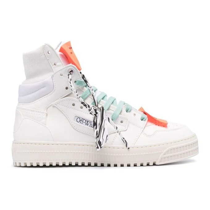 Off-Court High “White Violet”