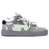 Off-Court Low Top Sneaker “Grey White Green”