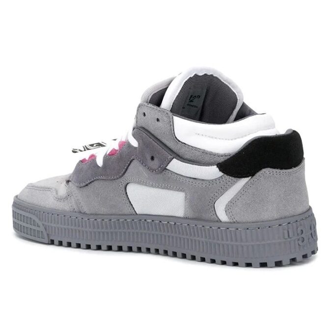 Off-Court Low Top Sneaker “Grey White Green”