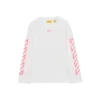 Off Diagonal Long-Sleeved T-shirt