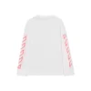 Off Diagonal Long-Sleeved T-shirt