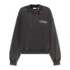 Off Marker Over Crew Sweatshirt