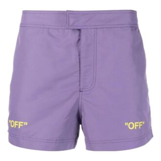 Off Quote Sunrise Swimshorts “Dusty Purple”