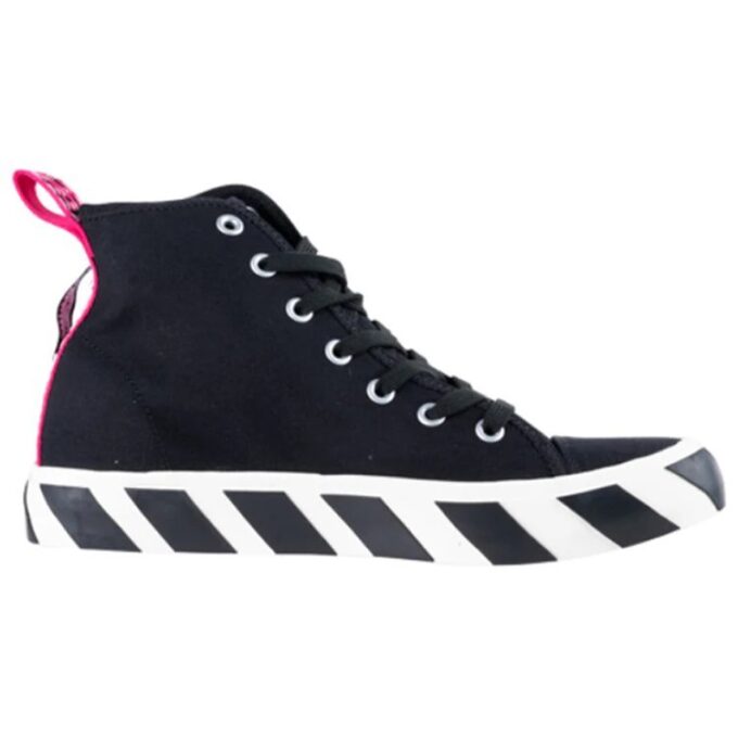 OFF- shoes Skate shoes Hi “Black And White”