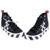 OFF- shoes Skate shoes Hi “Black And White”