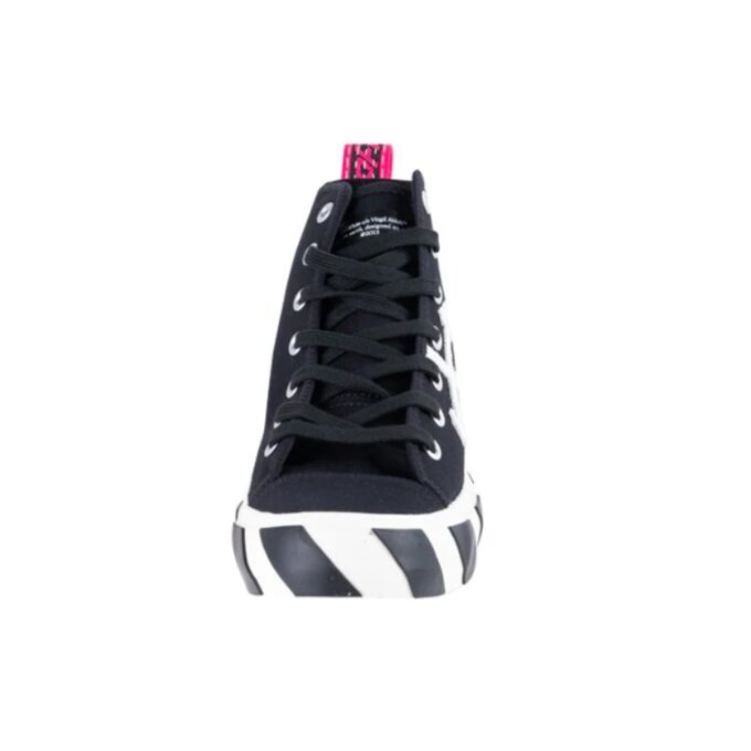 OFF- shoes Skate shoes Hi “Black And White”