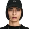 OFF STAMP BASEBALL CAP DRILL