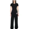 OFF STAMP RIB BASIC TEE
