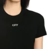 OFF STAMP RIB BASIC TEE