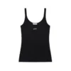 OFF STAMP RIB TANK TOP