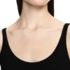 OFF STAMP RIB TANK TOP