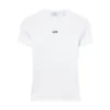 Off Stamp Ribbed Basic T-Shirt
