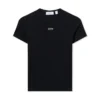 Off Stamp Ribbed Basic T-Shirt