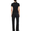 Off Stamp Ribbed Basic T-Shirt