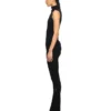 Off Stamp Ribbed Bodysuit