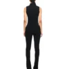 Off Stamp Ribbed Bodysuit