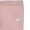 Off Stamp Ribbed Leggings