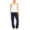 Off Stamp Ribbed Tank Top