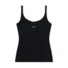 Off Stamp Ribbed Tank Top
