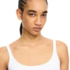 Off Stamp Ribbed Tank Top