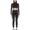 Off Stamp Seamless Crop Top