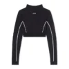 Off Stamp Seamless Crop Top