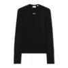 Off Stamp Second Skin Long-Sleeved Crewneck