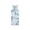 Off Stamp Tie-Dye Ribbed Dress