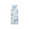 Off Stamp Tie-Dye Ribbed Dress