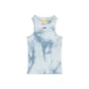 Off Stamp Tie Dye Ribbed Top