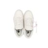 OFF-THITE Out Of Office Arrow-motif Low-top Sneakers Pink