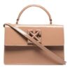 Off-White 1.4 Jitney handbag Pink Red Beige