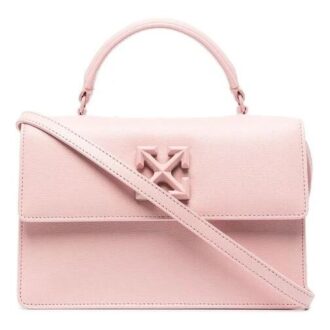Off-White 1.4 Jitney Pink Handbag
