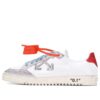 OFF WHITE 2.0 “White Red”