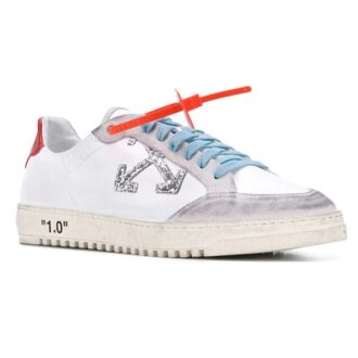 OFF WHITE 2.0 “White Red”