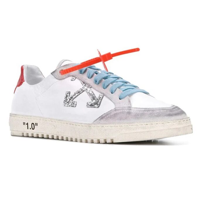 OFF WHITE 2.0 “White Red”