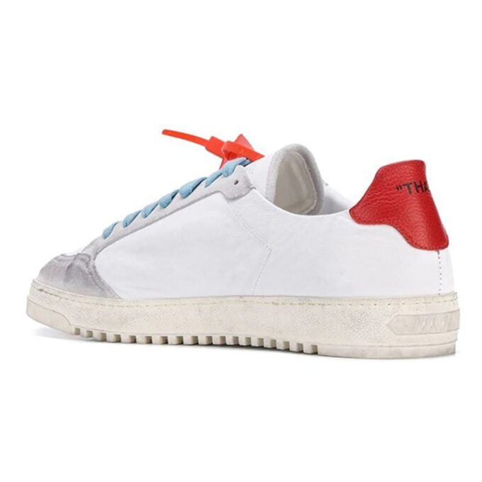 OFF WHITE 2.0 “White Red”