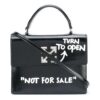 Off-White 2.8 Jitney Black Handbag