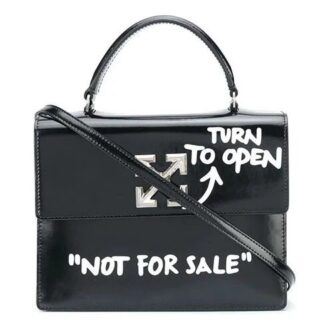 Off-White 2.8 Jitney Black Handbag