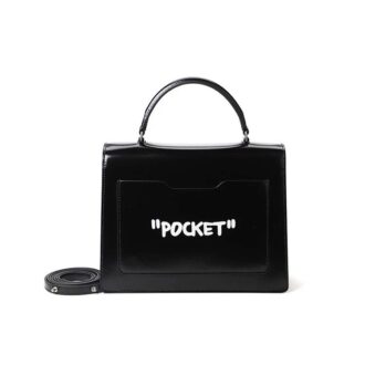 Off-White 2.8 Jitney Black Handbag