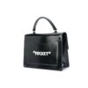 Off-White 2.8 Jitney Black Handbag