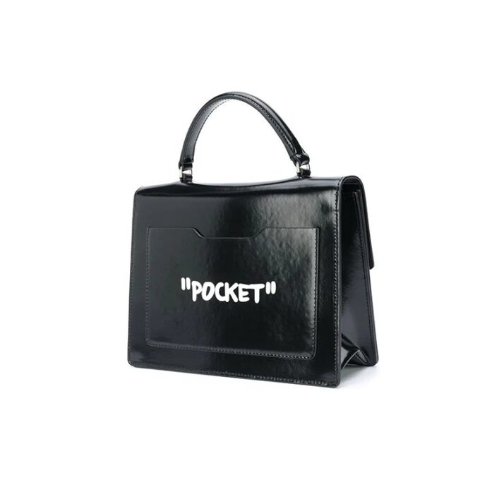 Off-White 2.8 Jitney Black Handbag