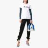 Off-White 2.8 Jitney Shoulder Bag Blue White